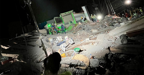 Luces para los rescatistas de Cali