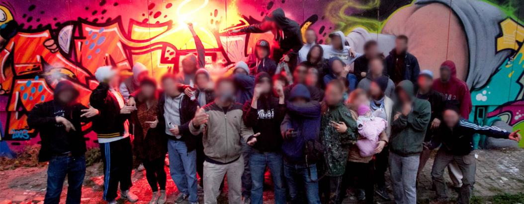 1UP: los grafiteros mundialmente reconocidos que se niegan a dar la cara