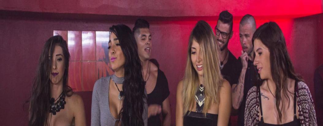 Tres bogotanos de cacería a lo Acapulco Shore