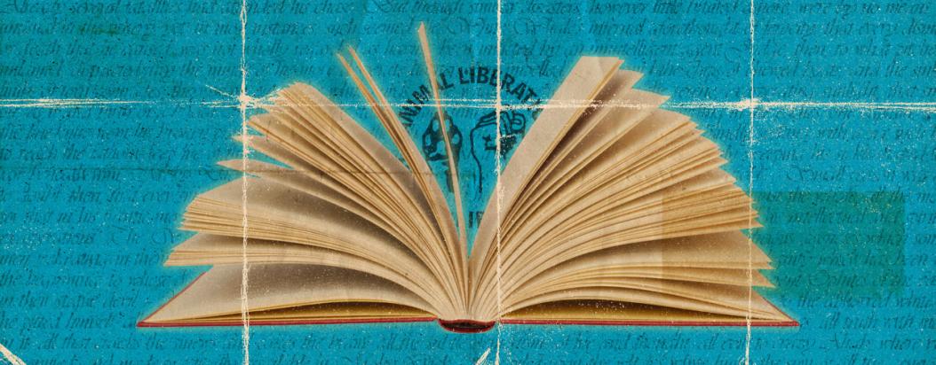 ¿Qué hay en la biblioteca de un animalista?