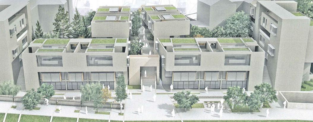 Proyectos estudiantes arquitectura