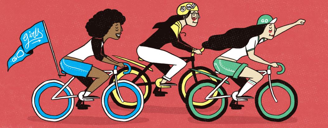Colectivos de chicas en bici