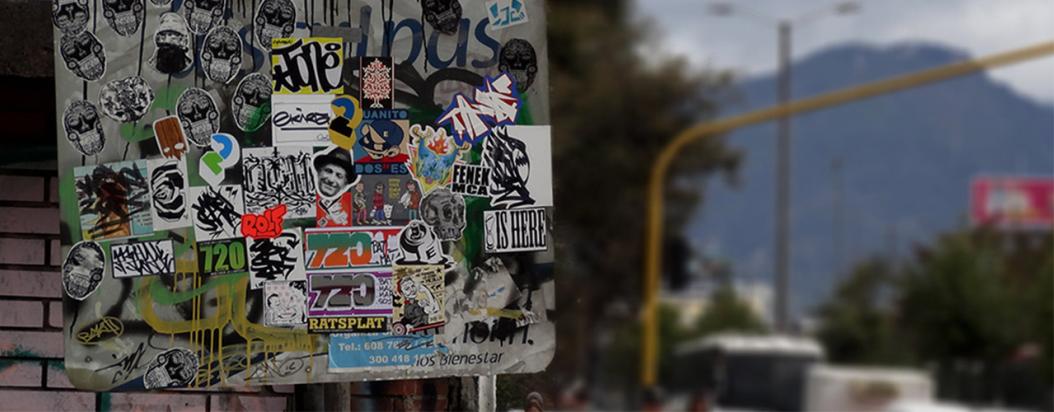 Calcas ya clásicas que forran las calles bogotanas