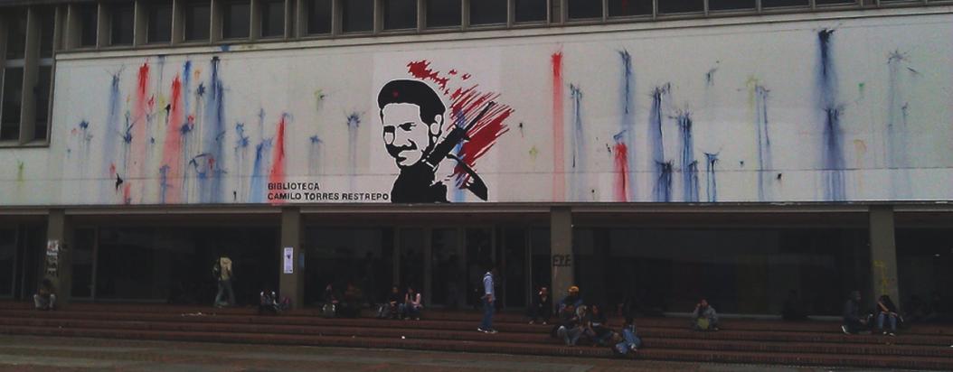 La Nacional celebra la vida de Camilo Torres con dos nuevos libros sobre el cura guerrillero