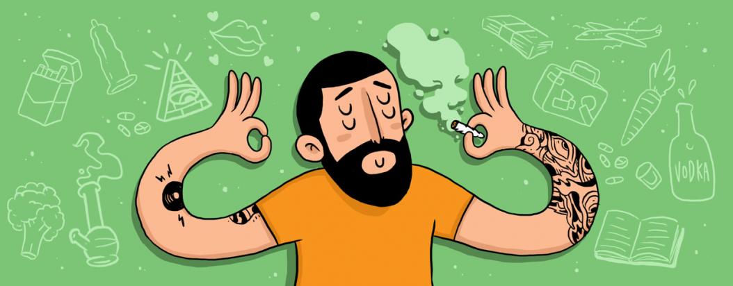Cómo me traté el cáncer a punta de dietas, meditación y marihuana