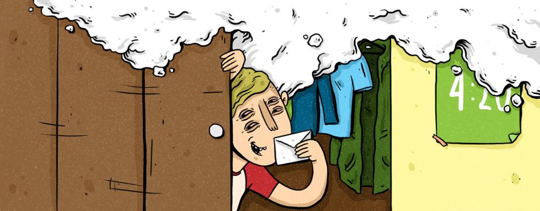 Detrás de mis ojos rojos: carta abierta de un marihuanero a sus padres