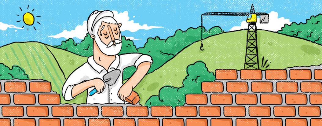 O frenamos la urbanización compulsiva o nos ahogamos en cemento, decida.