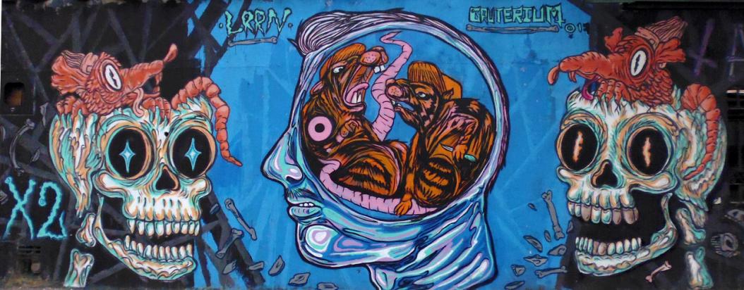 x2 crew arte urbano