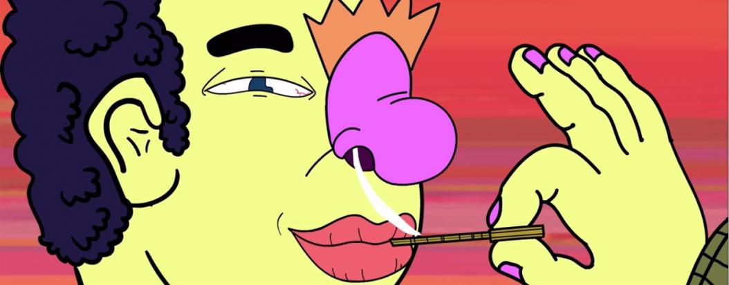 Pedagogía y humor en cinco visiones de la cocaína en los cortos de Échele Cabeza