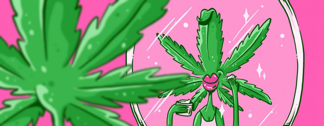 Cosméticos weed portada