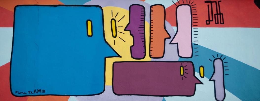 Con arte sinceptual, Daniel Adum Gilbert le da un vuelco al status quo en Ecuador