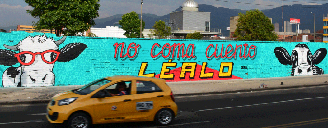 erre grafiti bogota