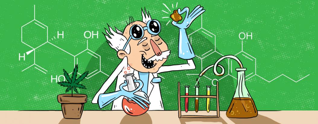 Extractos cannábicos, protagonistas de la revolución 4:20