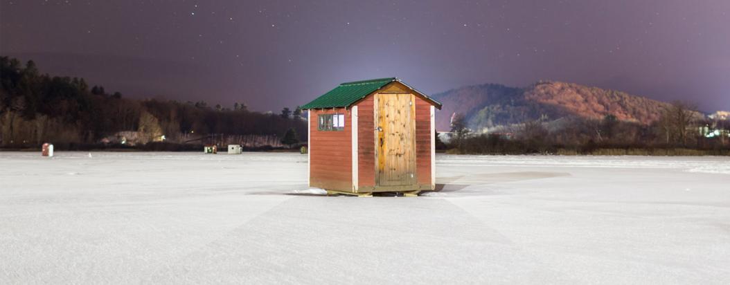 Ice Shanties