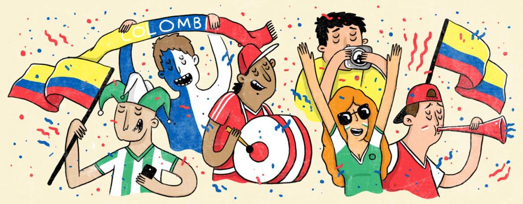 el fútbol sin hinchada es como bailar sin música