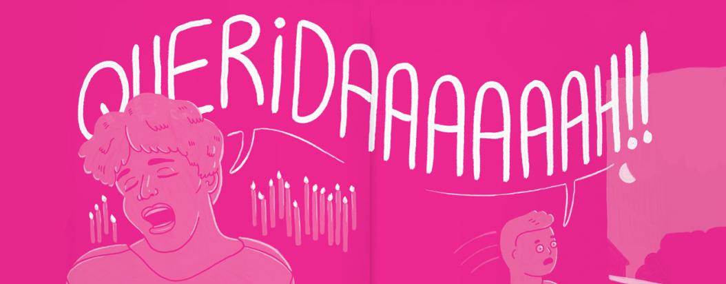 ‘Gay Gigante’: un recorrido ilustrado por el miedo, el autodescubrimiento y el rechazo