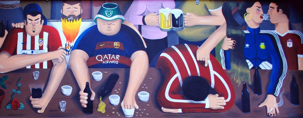 Pintura de Martín Gordopelota