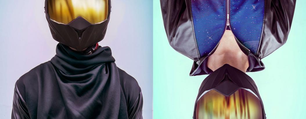 Jerfo: diseño independiente y futurista que experimenta con la reasignación de materiales
