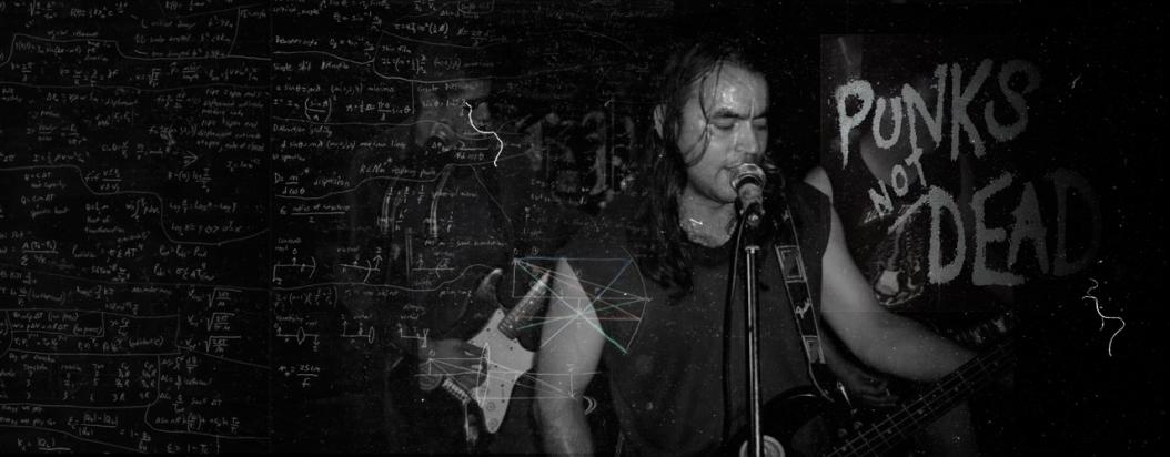 Jimmy Jazz, el matemático que usa el punk para despotricar