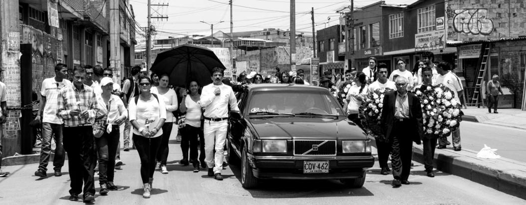 Funeral Klaus Zapata