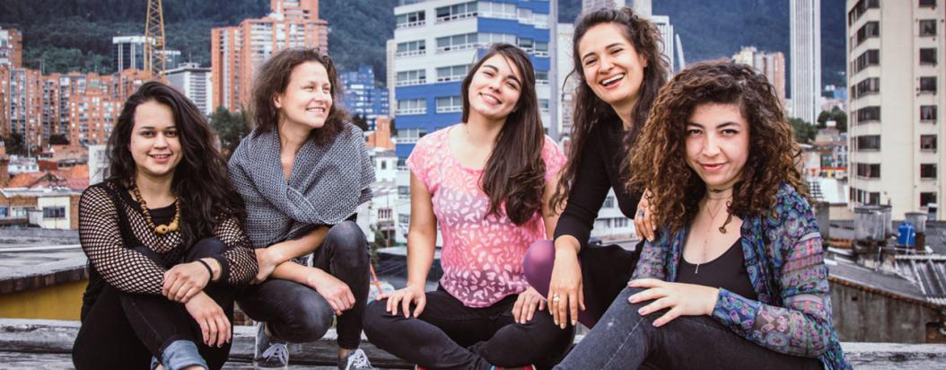 Estudiosas del folclor y de los aires musicales del caribe colombiano