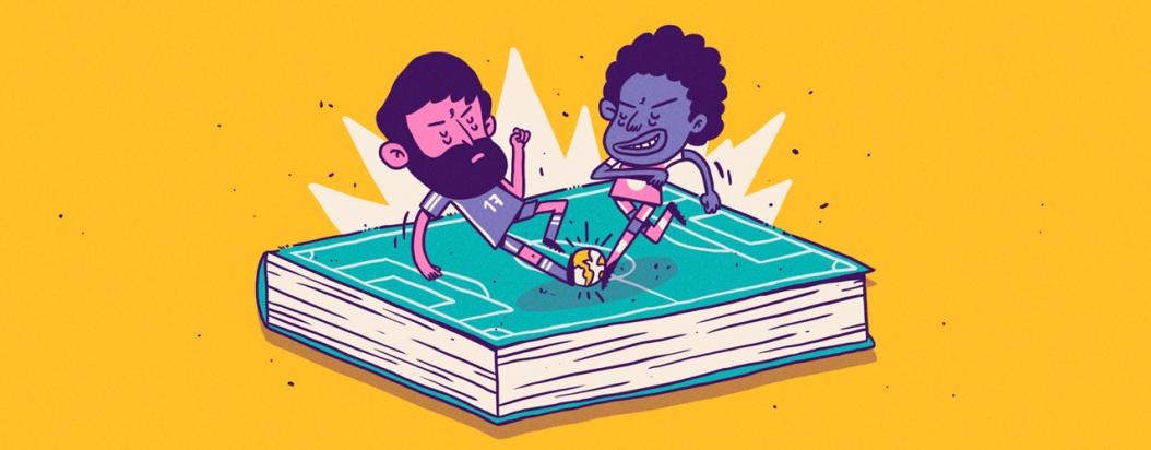 libros de futbol