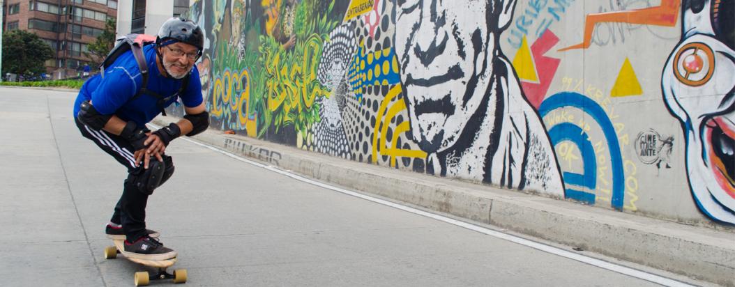 Hernando Ruíz, de 64 años, quiere participar en el Maryhill Festival of Speed