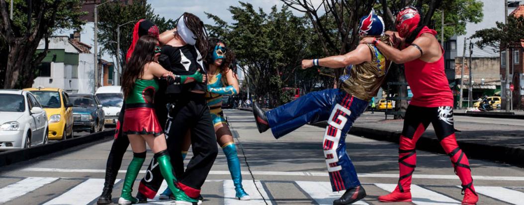 Lucha libre portada