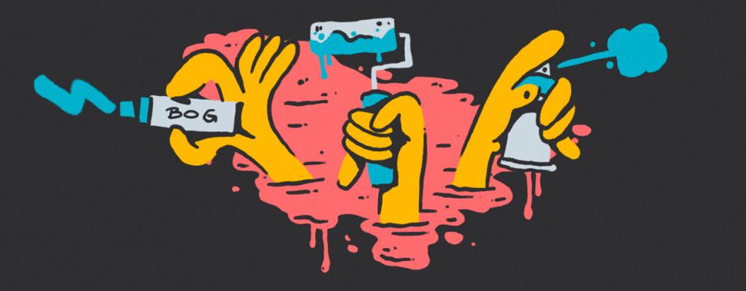 Así se organiza la práctica del grafiti en Bogotá desde las mesas locales