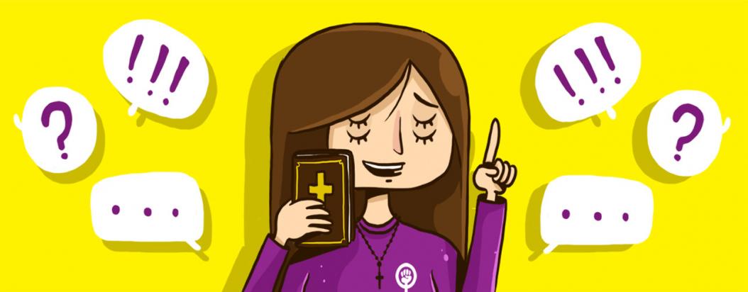 La creencia popular es que la defensa de los derechos sexuales y reproductivos de las mujeres, especfícamente de la libertad a decidir sobre su cuerpo en lo relativo al aborto, es algo que una ferviente católica no emprendería.