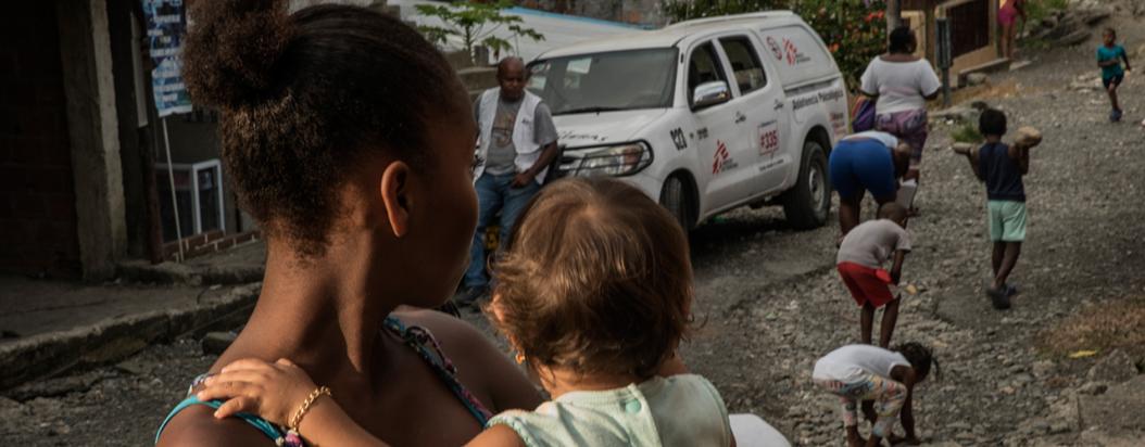 médicos sin fronteras colombia
