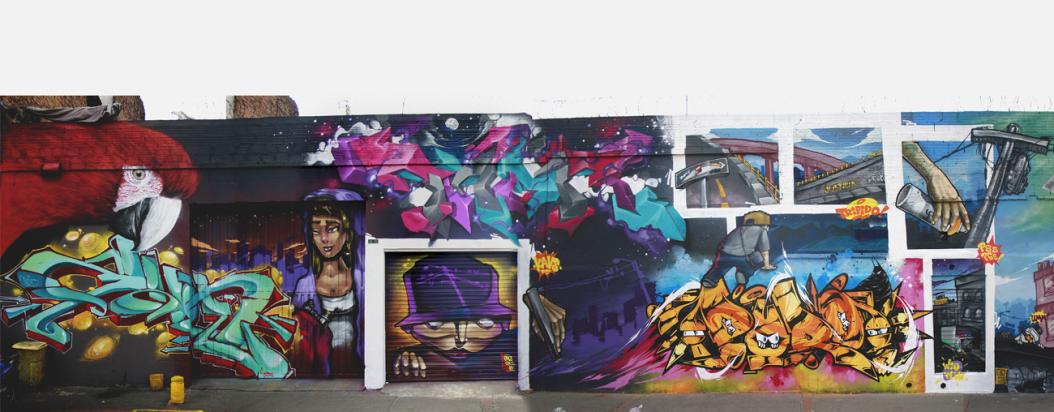 Murales más grandes de Bogotá