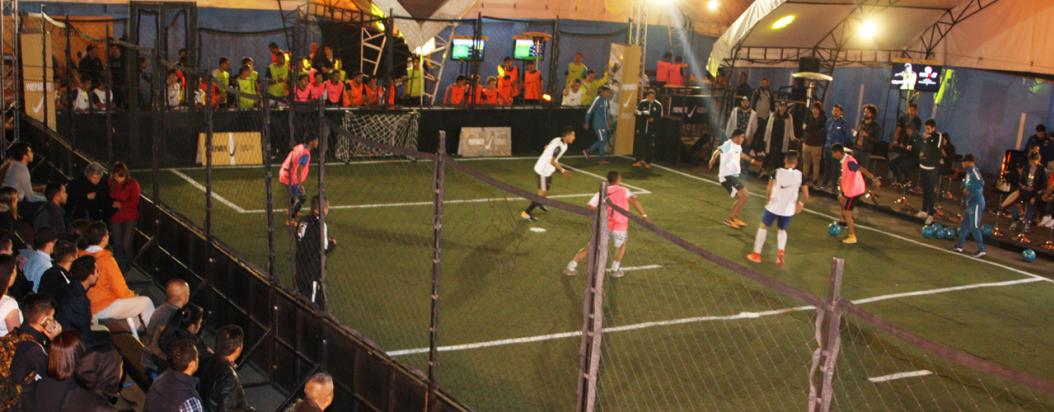 Torneo 3 Vs 3 de Nike Street football