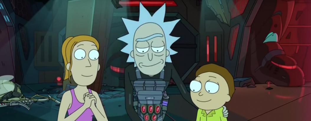 Miguel Otálora y su toque clásico en Rick and Morty