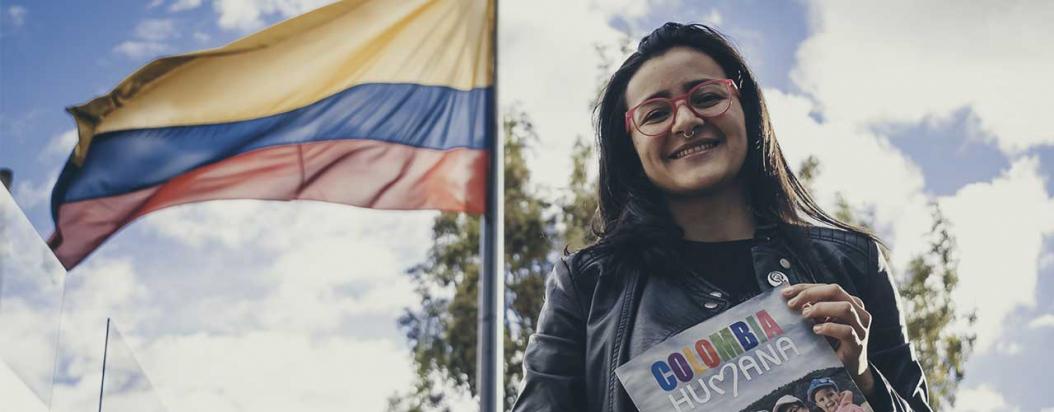 Juventudes detras de la campaña CU