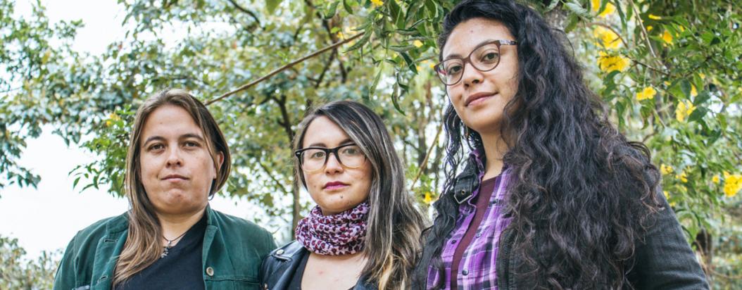 Las Parceras: jóvenes que se la juegan por el aborto seguro y feminista