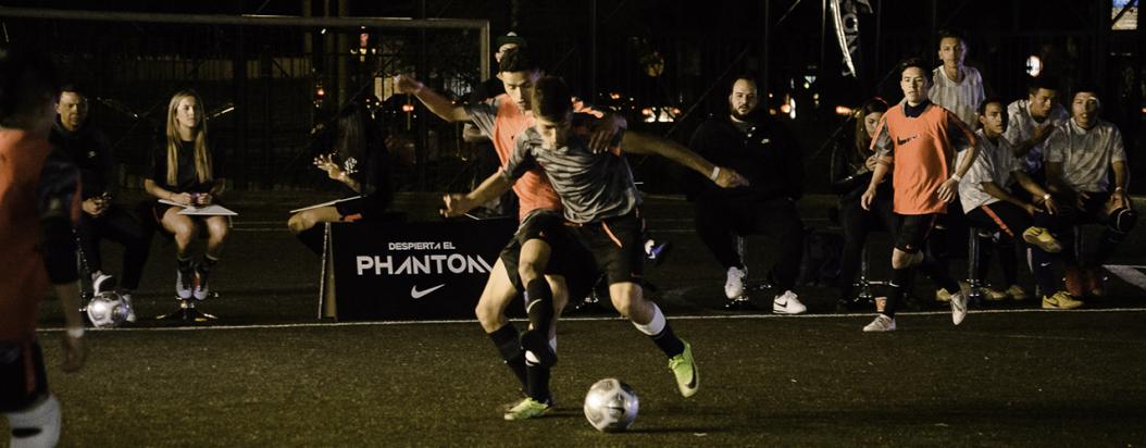 #DespiertaElPhantom: Así fue la final del torneo de Nike que unió a jóvenes promesas del fútbol en Bogotá