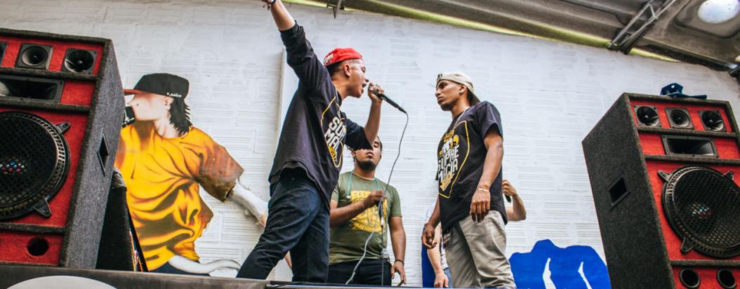 los mejores 16 freestylers del país se enfrentaron por el cupo a la final internacional de Supremacía MC
