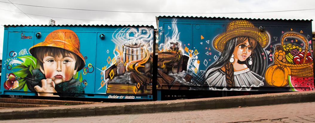 mesa distrital de grafiti bogota
