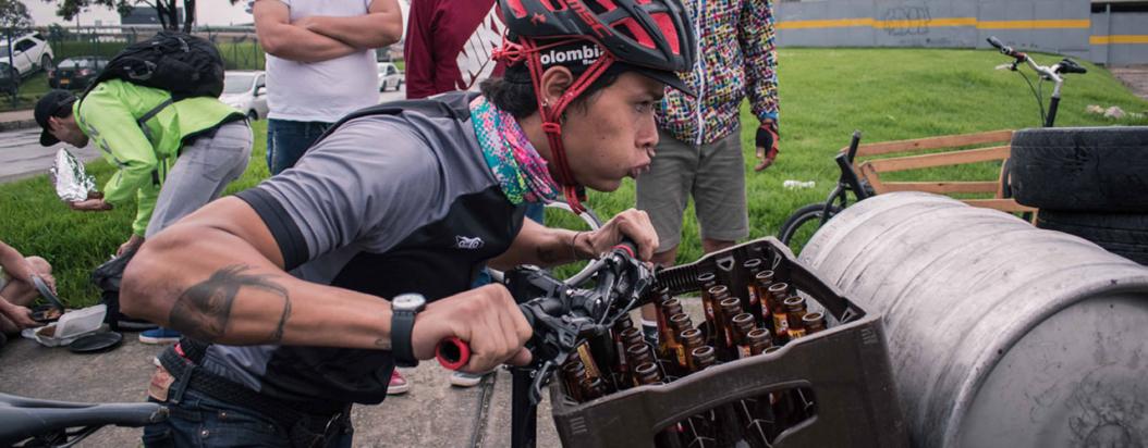 Así se pedaleó en el primer campeonato nacional de bicimensajeros