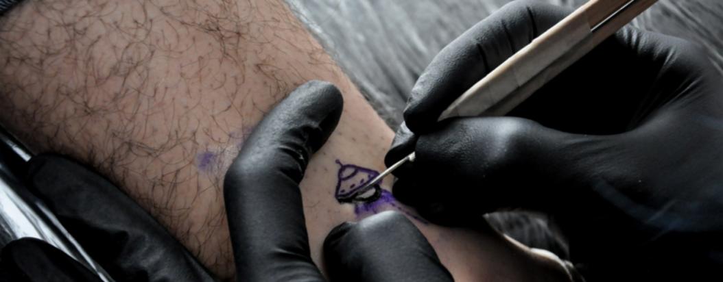 Handpoked