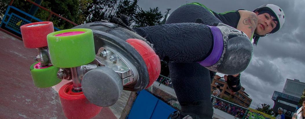 El deporte urbano también es un generador de cambio social en Bogotá