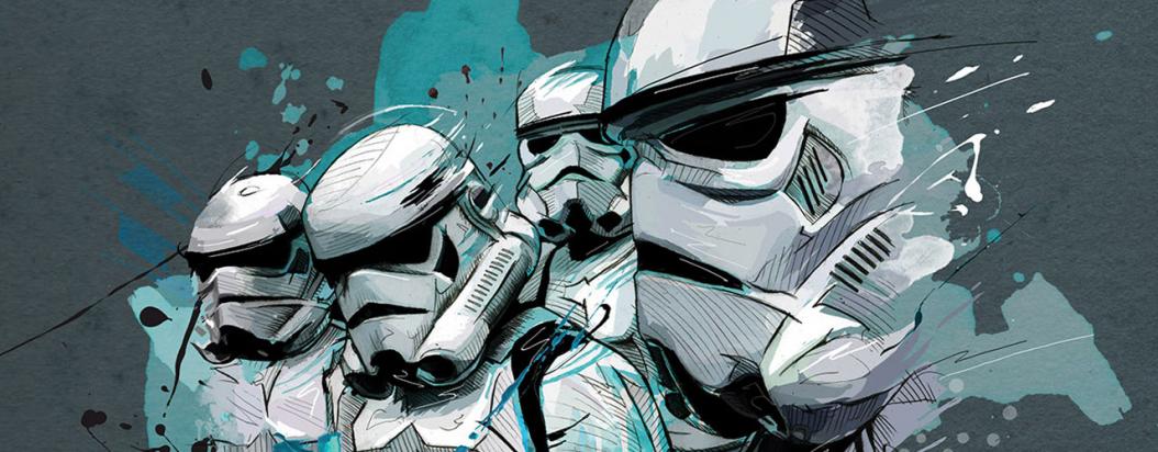 Ilustraciones inspiradas en StarWars