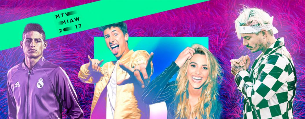 La cuota colombiana en los premios MTV MIAW 2017