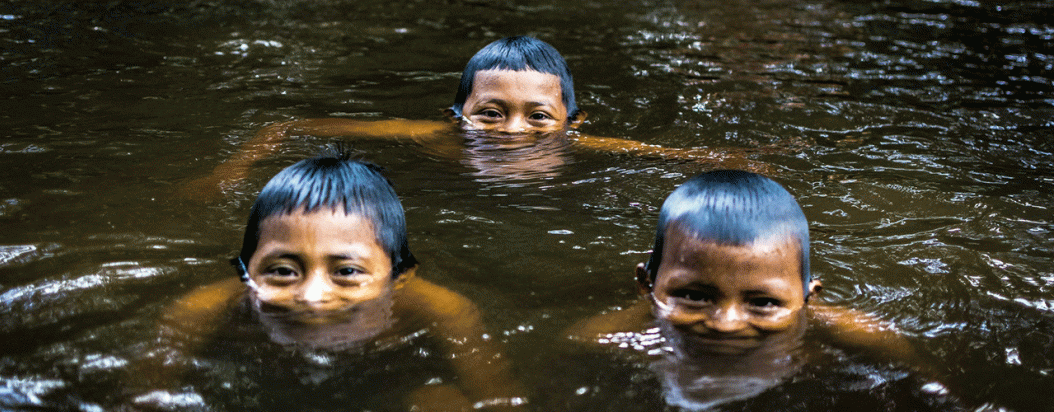 Fotografía experimental en los paisajes del Amazonas