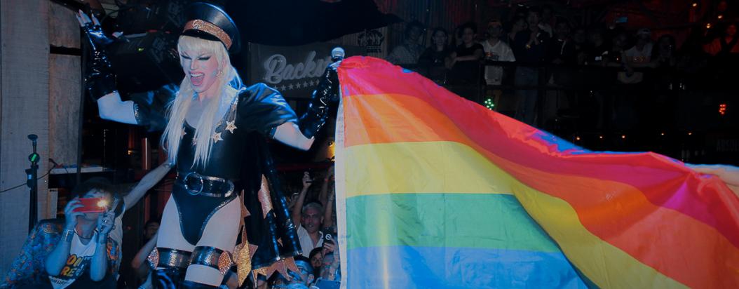 Reviva en fotos el cierre que Aquaria le regaló a Bogotá en su Día del Orgullo LGBTI