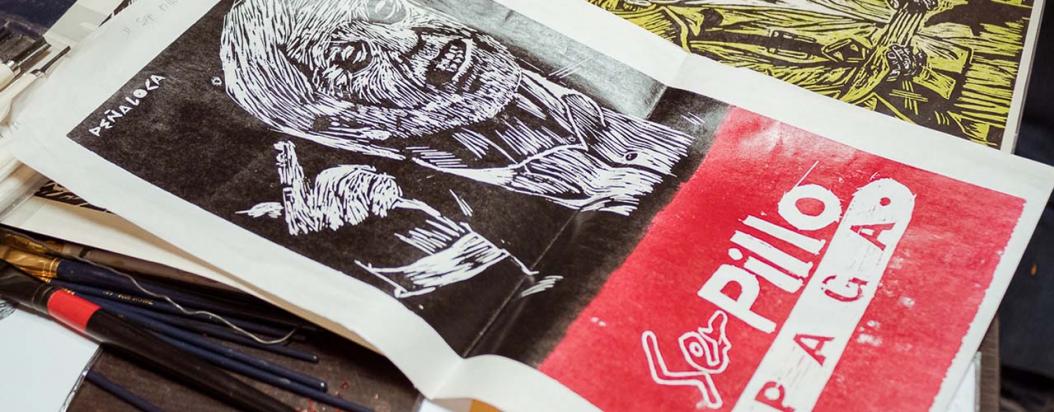 Talleres de grafica Cartel Urbano