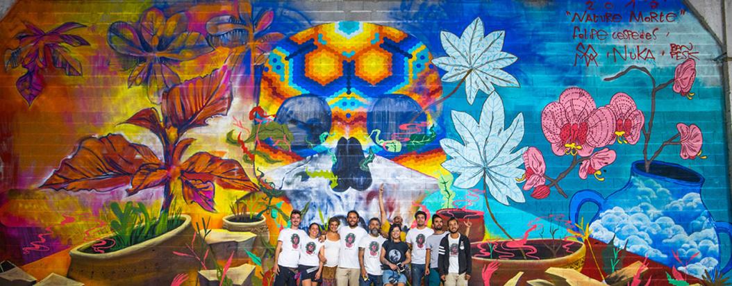 Latino Graff en fotos: sabor y trazos latinos en los muros de Francia
