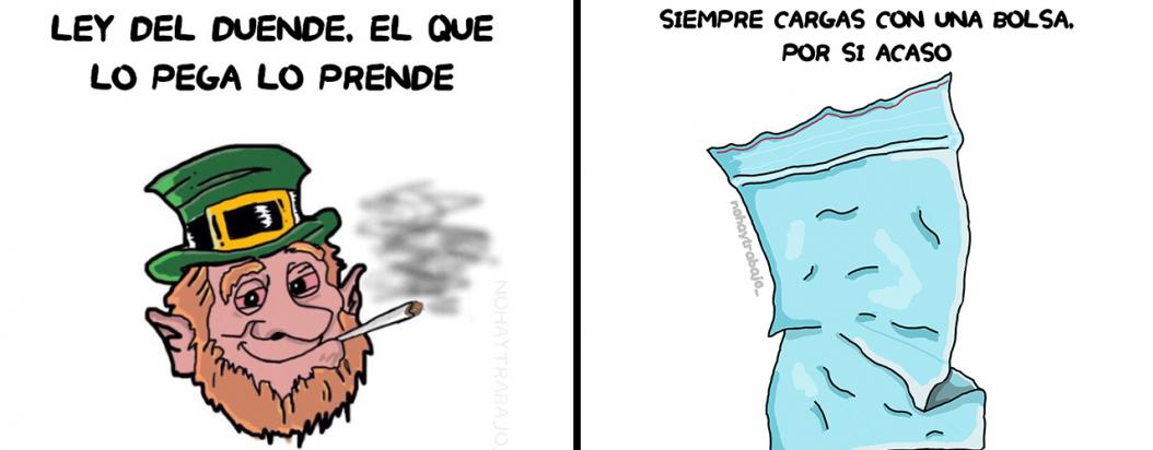 “Tu parcero el que pega severas empanadas”: ocho ilustraciones para los colinos