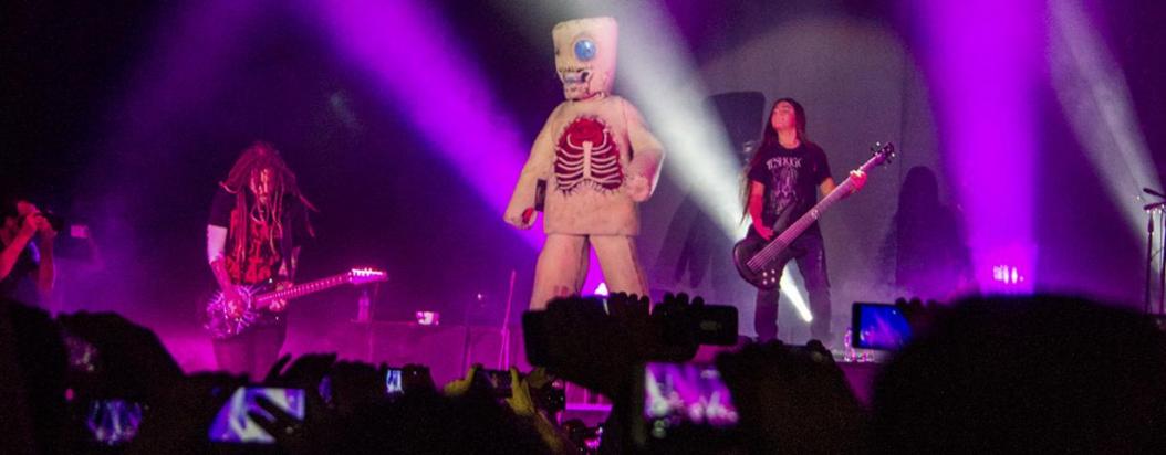 korn en colombia